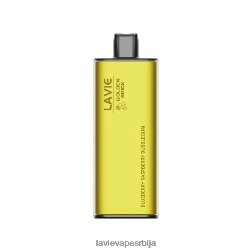 боровница малина жвакаћа гума LAVIE GOLDEN BRICK 10000 пуффс 0Z4H0255 | Lavie Vape Price
